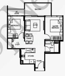 The Gazania (D19), Condominium #586397391